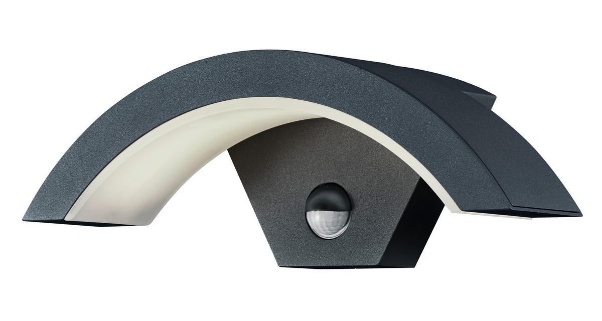LED-DECKENLEUCHTE     - Anthrazit, Konventionell, Metall (10/29,4/9cm) - Trio Leuchten