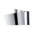 BADEZIMMER-WANDLEUCHTE - Chromfarben, Design, Kunststoff/Metall (12,0/20,0/9,5cm) BADEZIMMER-WANDLEUCHTE - Chromfarben, Design, Kunststoff/Metall (12,0/20,0/9,5cm)