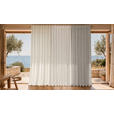 FERTIGVORHANG blickdicht  - Sandfarben, Basics, Textil (140/255cm) - Novel