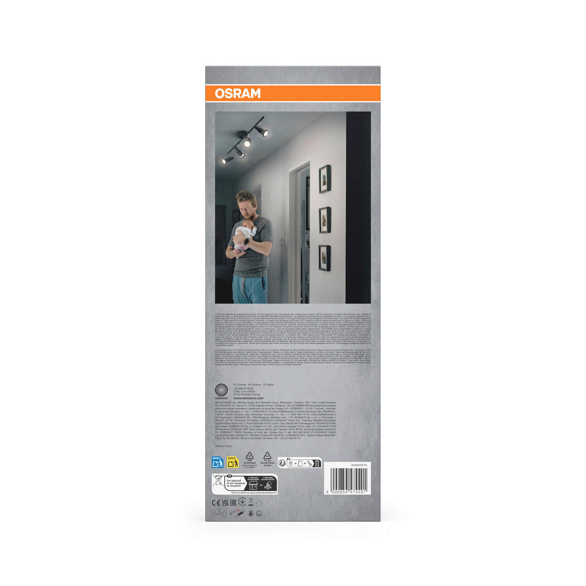 LED-STRAHLER 68,4/9/15,5 cm   - Basics (68,4/9/15,5cm) - Osram
