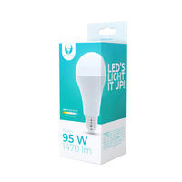LED SIJALICA - bela, Osnovno, plastika/keramika (6,5/13,4cm)
