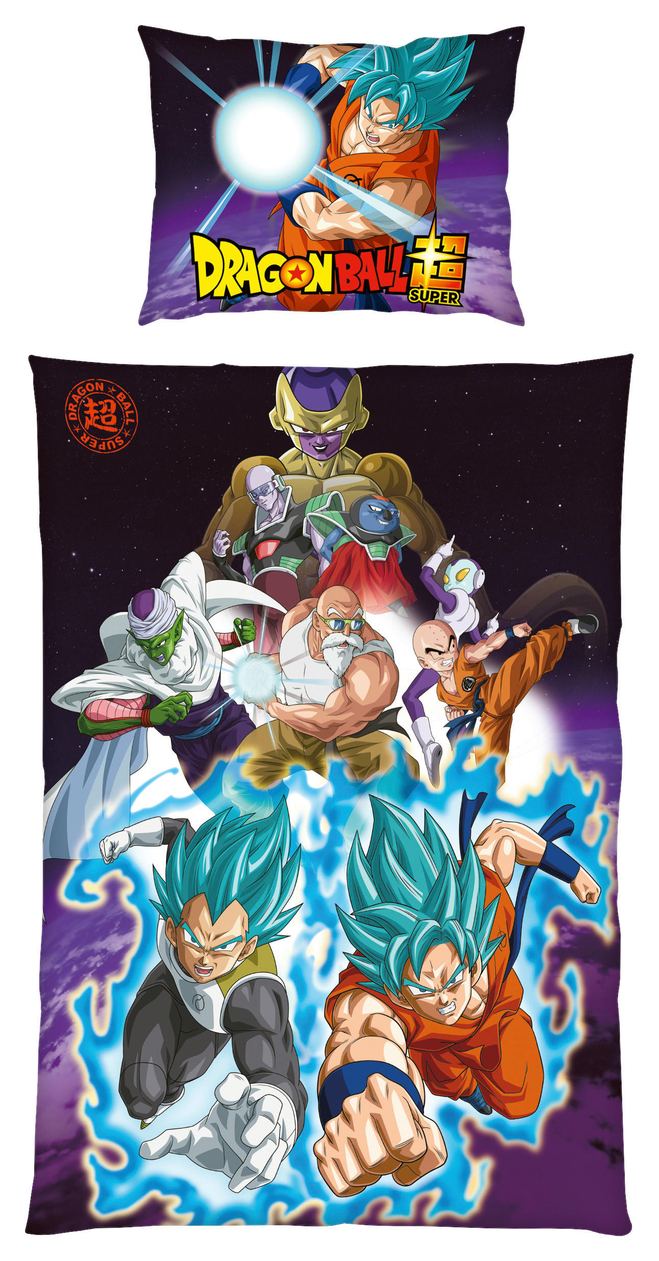 DETSKÉ OBLIEČKY DRAGONBALL 140/200 cm  - viacfarebná, Konventionell, textil (140/200cm)