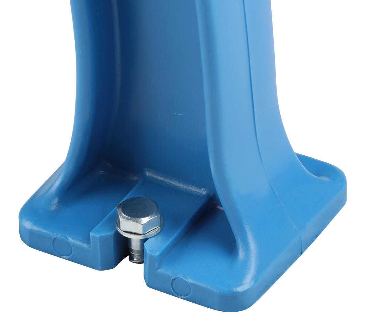 GARTENBANK 120/74/54 cm   - Hellblau, Basics, Kunststoff (120/74/54cm) - Modante