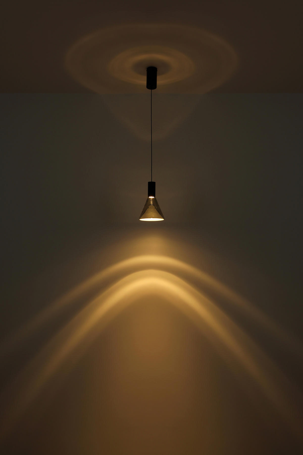 ZÁVĚSNÉ LED SVÍTIDLO, 42/150 cm  - Design (42/150cm) - Globo