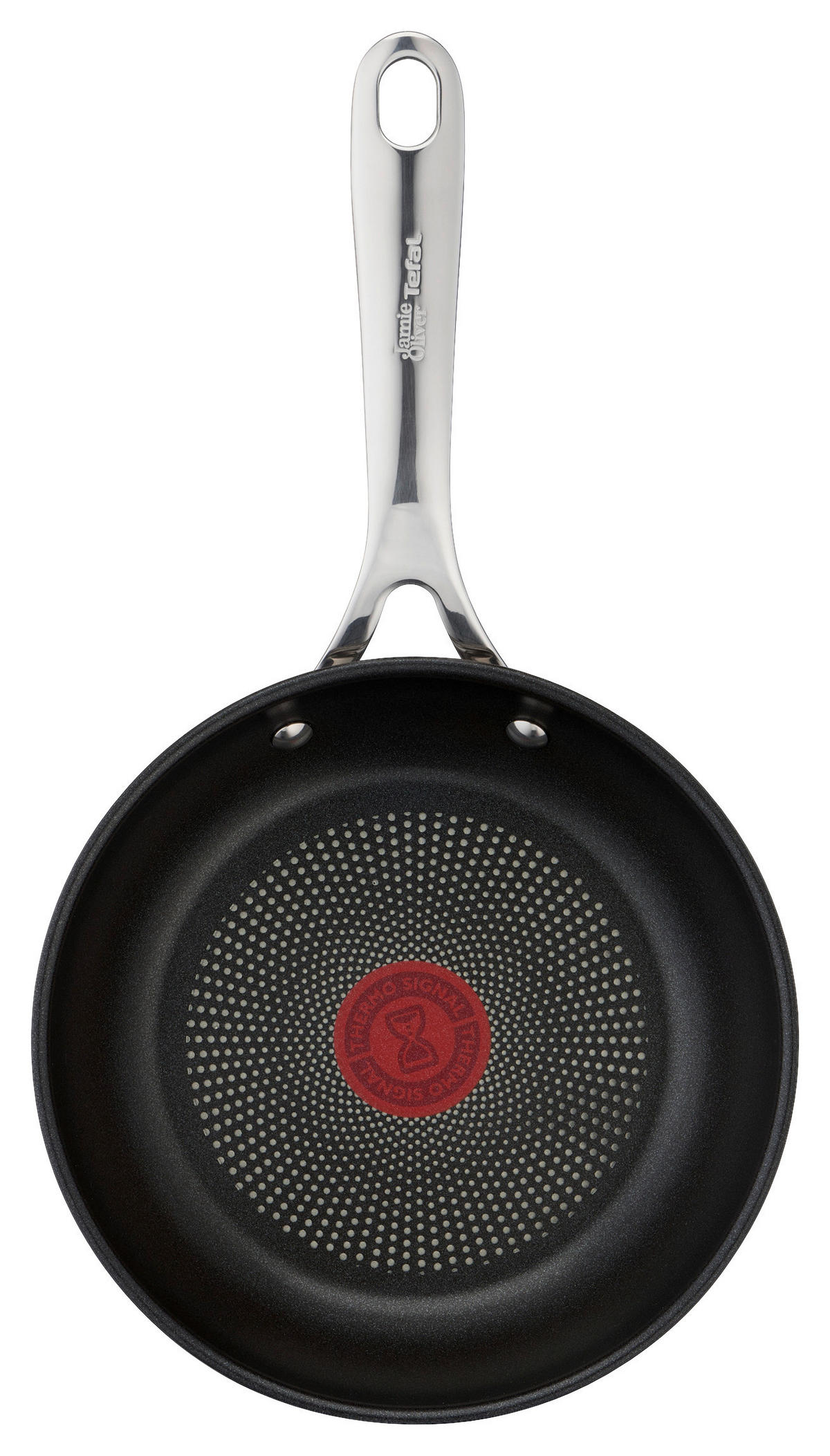 PFANNE Jamie Oliver COOK SMART 20 cm  - Chromfarben, Basics, Metall (20cm) - Tefal