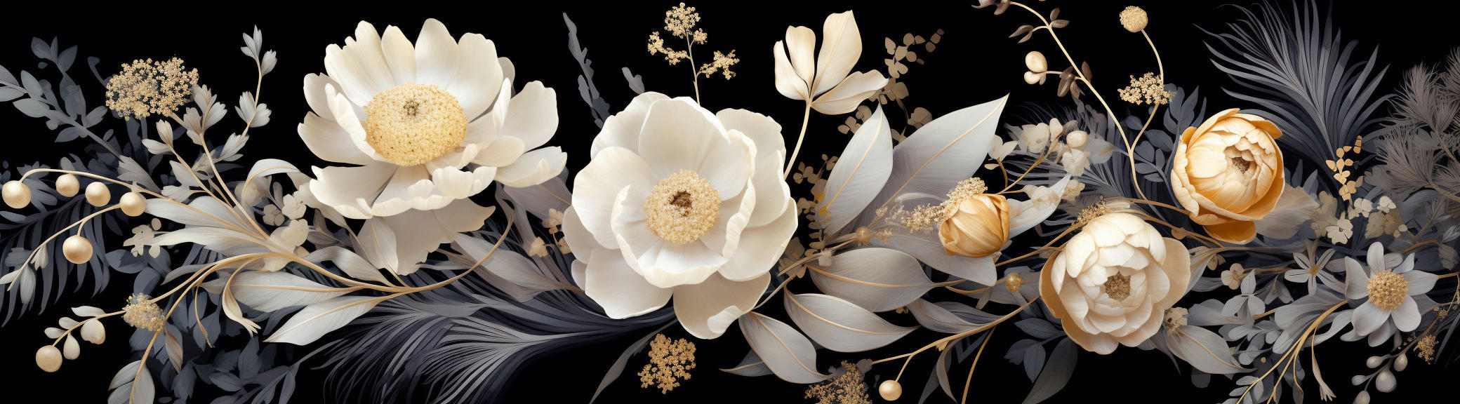 ACRYLGLASBILD Blumen  - Multicolor, Basics, Kunststoff (50/180/1,70cm) - Euroart