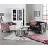 CHESTERFIELD-SOFA in Textil Rosa - Schwarz/Rosa, Trend, Holz/Textil (191/78/84cm) - Ambia Home CHESTERFIELD-SOFA in Textil Rosa - Schwarz/Rosa, Trend, Holz/Textil (191/78/84cm) - Ambia Home