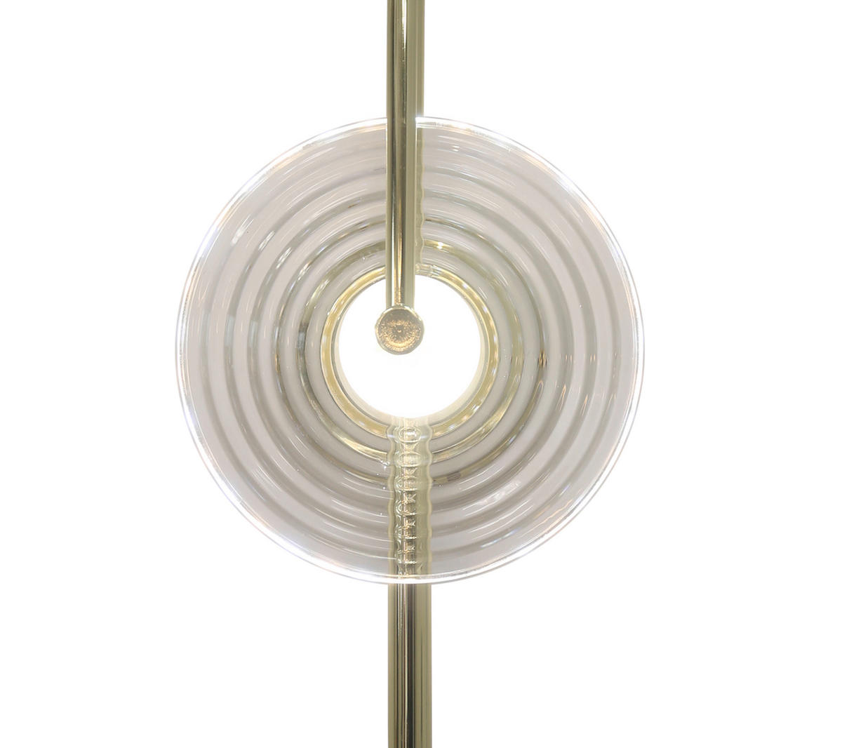 LED-WANDLEUCHTE Plato  52/16/20 cm  - Transparent, Design, Glas (52/16/20cm)