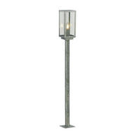 AUßENLEUCHTE Box ll Outdoor 11/11/90 cm   - Klar/Silberfarben, Basics, Glas/Metall (11/11/90cm) - Searchlight