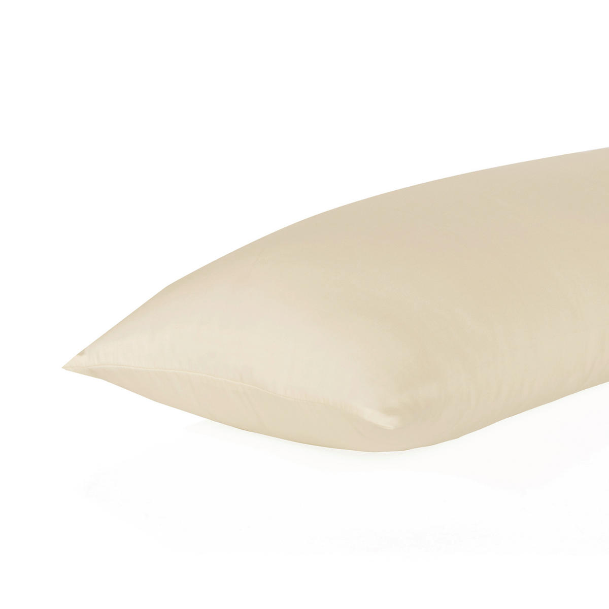 KOPFPOLSTERBEZUG 40/80 cm  - Alabasterfarben, Design, Textil (40/80cm) - Florella