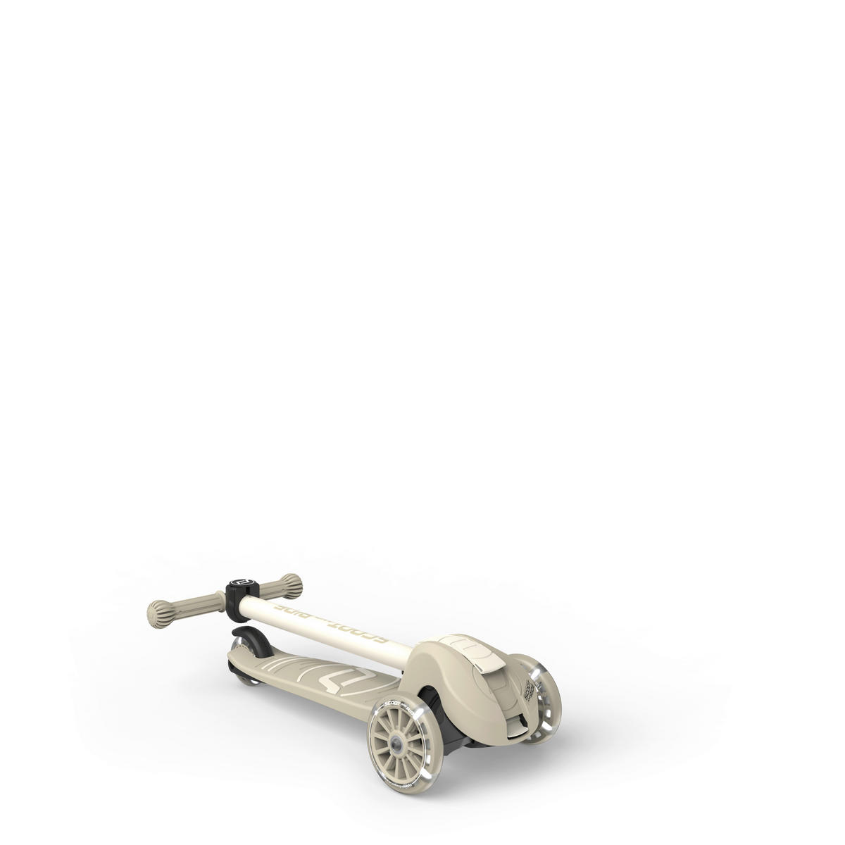 KINDERSCOOTER Highwaykick 3S  - Greige, Basics, Kunststoff (27/58/57,5cm) - Scoot and Ride