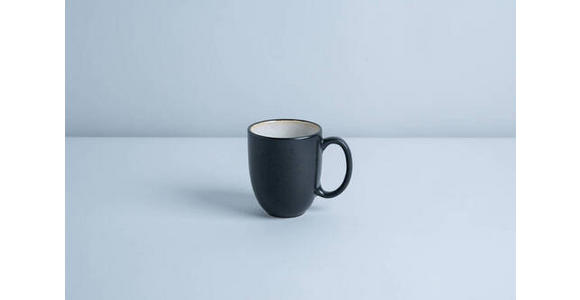 KAFFEEBECHER SÖREN 410 ml - Grau, LIFESTYLE, Keramik (16/7,2/15cm) - Novel