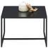 COUCHTISCH in Metall 50/50/33 cm - Schwarz, Design, Metall (50/50/33cm) COUCHTISCH in Metall 50/50/33 cm - Schwarz, Design, Metall (50/50/33cm)