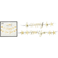 GIRLANDE  - Goldfarben, Basics, Papier (17/14.8/3cm)