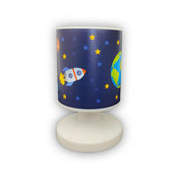 KINDERTISCHLEUCHTE  - Multicolor, Basics, Kunststoff (13/13/20cm)
