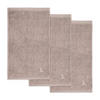 FROTTIERSET Beige 3-teilig  - Beige, Basics, Textil (30/50cm) - Moeve
