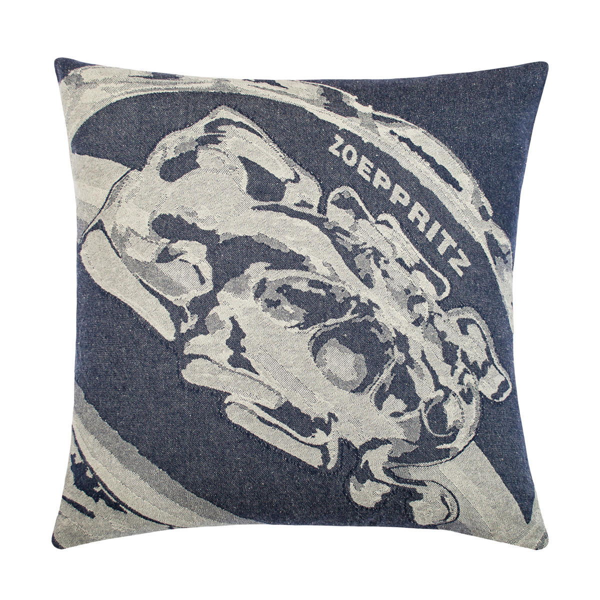 ZIERKISSEN 50/50 cm  - Blau, Basics, Textil (50/50cm) - Zoeppritz