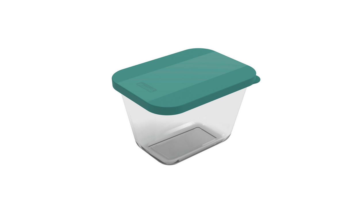 SILIKONDECKEL  - Mintgrün, Basics, Kunststoff (22,1/14,8/1cm) - Rotho