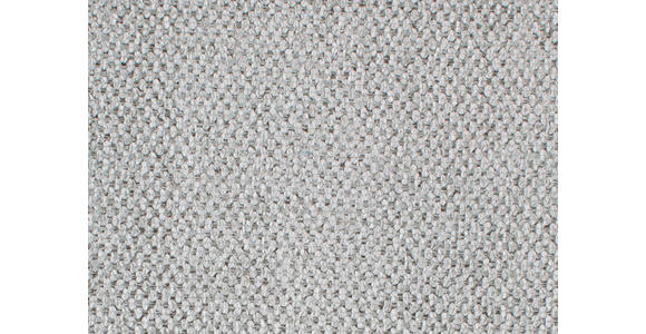 WOHNLANDSCHAFT Hellgrau Webstoff  - Hellgrau/Schwarz, Design, Textil/Metall (180/344/208cm) - Dieter Knoll