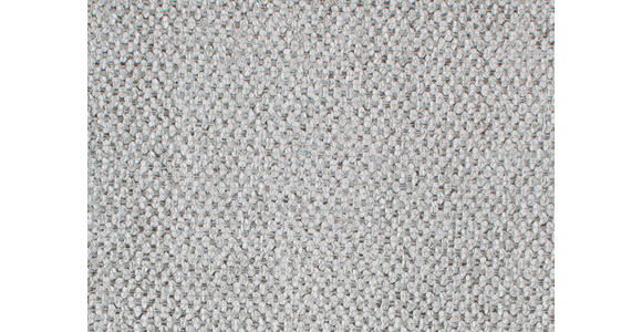 WOHNLANDSCHAFT in Webstoff Hellgrau  - Hellgrau/Schwarz, Design, Textil/Metall (208/344/180cm) - Dieter Knoll