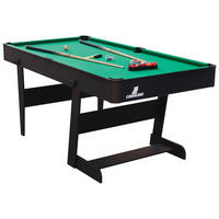 BILLARDTISCH - Schwarz/Grün, MODERN, Holz (152/79/76cm) - Ambia Garden