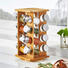 GEWÜRZKARUSSELL - Braun, Basics, Glas/Holz (15,3/15,3/30,3cm) - Justinus GEWÜRZKARUSSELL - Braun, Basics, Glas/Holz (15,3/15,3/30,3cm) - Justinus