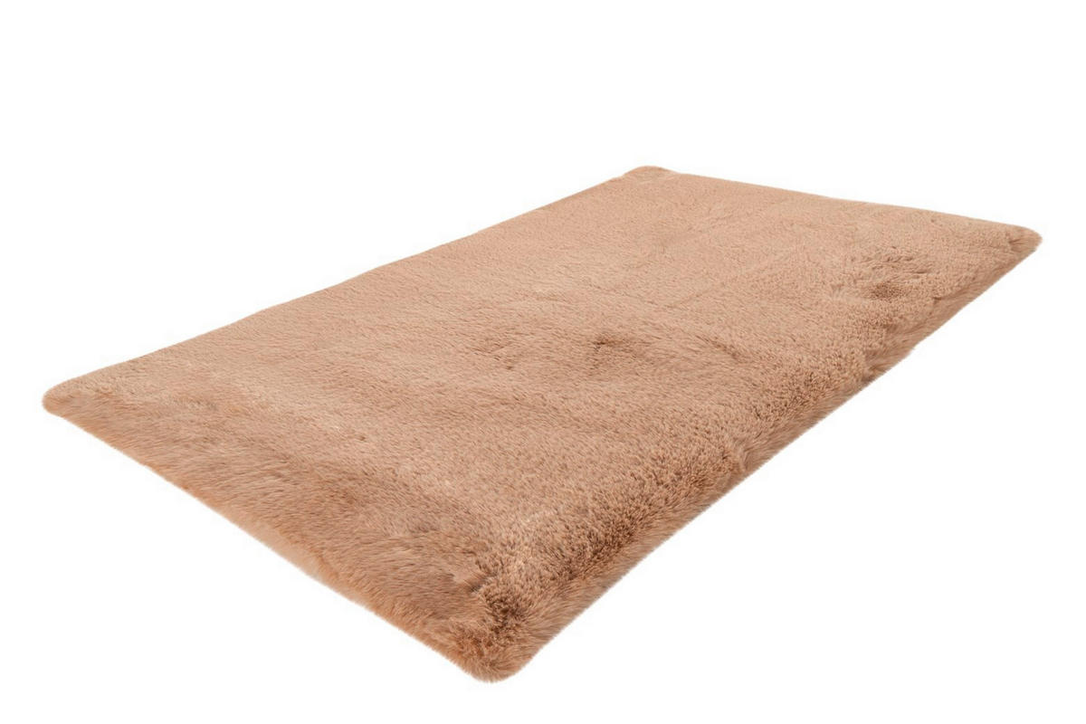 HOCHFLORTEPPICH 65/100 cm Rabbit 425 Beige Beige  - Beige, KONVENTIONELL, Kunststoff (65/100cm) - 4moms