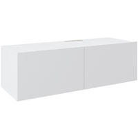 TV-BÄNK Newniq  i 120/36,7/45 cm  - vit, Design, trämaterial (120/36,7/45cm) - Hom`in