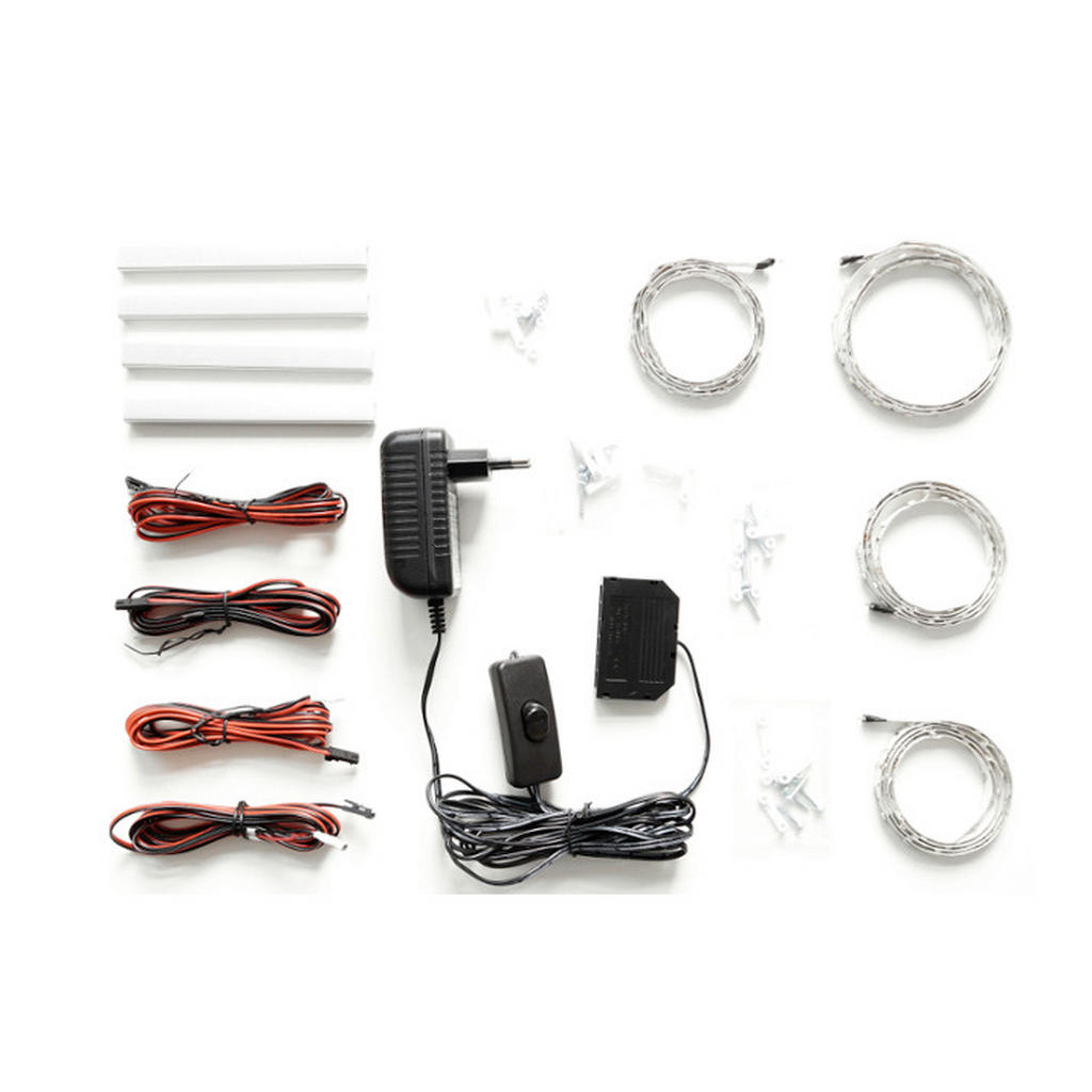 Einlegebodenbeleuchtung Madrid Led 4-Er Set L: 135 cm