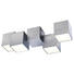 LED-DECKENLEUCHTE - Alufarben, Design, Metall (50/20/15cm) LED-DECKENLEUCHTE - Alufarben, Design, Metall (50/20/15cm)