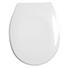 WC-SITZ - Weiß, Basics, Kunststoff (37,4/44,5cm) - Sadena WC-SITZ - Weiß, Basics, Kunststoff (37,4/44,5cm) - Sadena