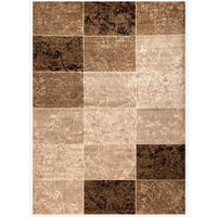 WEBTEPPICH 120/170 cm Braun  - Braun, MODERN, Textil (120/170cm)