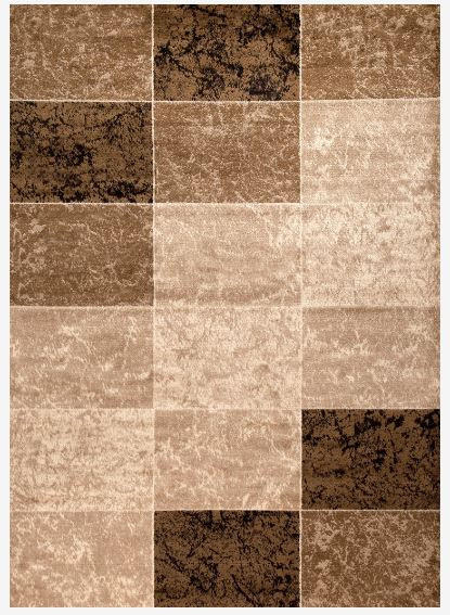 Webteppich Braun Naturfaser Singapur 120x170 cm