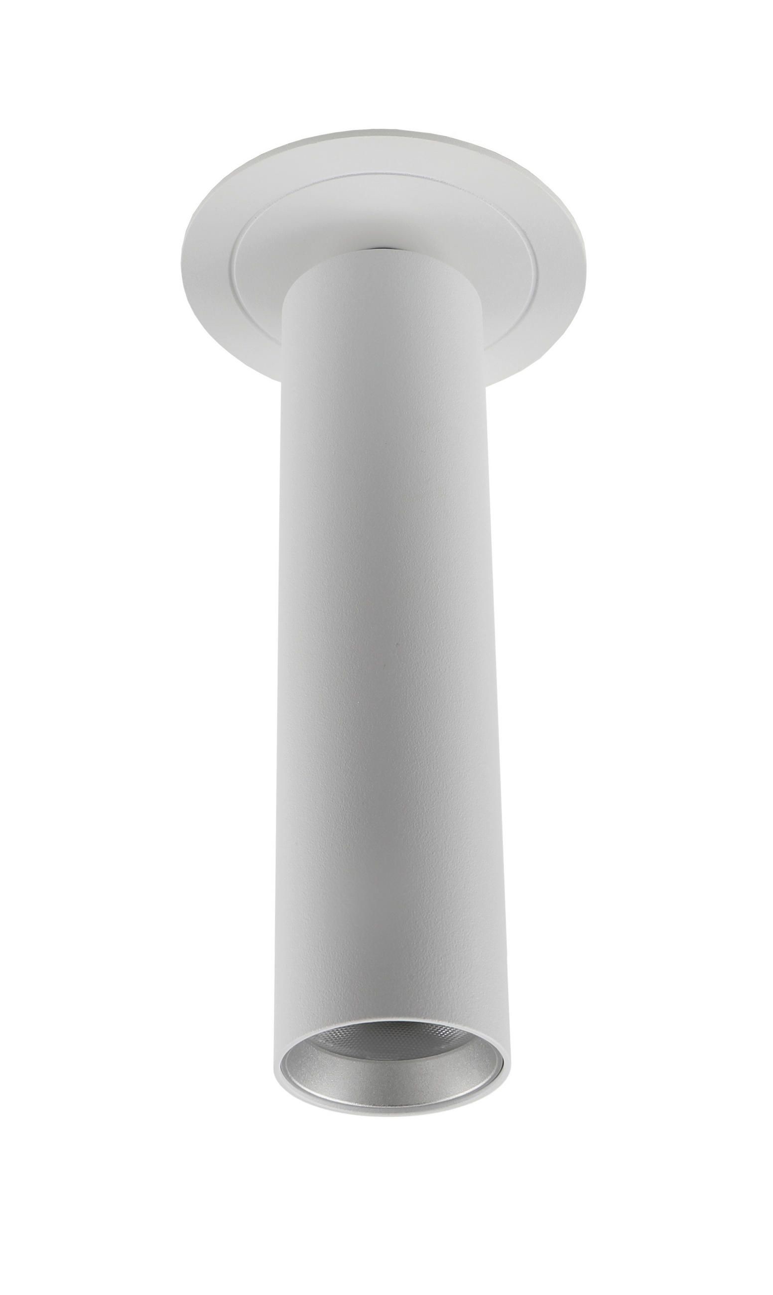 LED-DECKENSTRAHLER 8/19,5 cm   - Weiß, KONVENTIONELL, Metall (8/19,5cm)