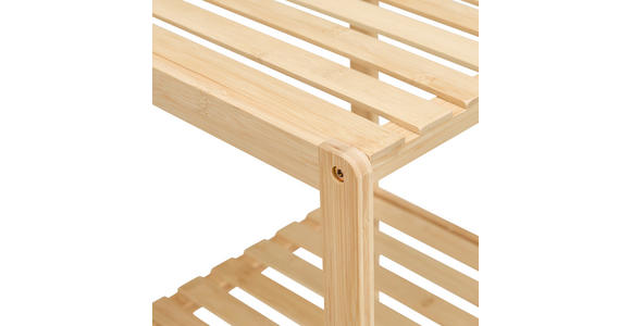 REGAL  34/110/33 cm Naturfarben  - Naturfarben, Basics, Naturmaterialien/Holz (34/110/33cm) - Carryhome