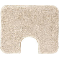 WC-VORLEGER Champagner 50/60 cm  - Champagner, Basics, Kunststoff/Textil (50/60cm) - Grund