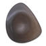 Steinzeug DESSERTTELLER - Dunkelbraun, Basics, Keramik (21cm) - ASA