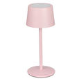 AKKU-TISCHLEUCHTE 9/22 cm  - Rosa, Basics, Metall (9/22cm) - Novel
