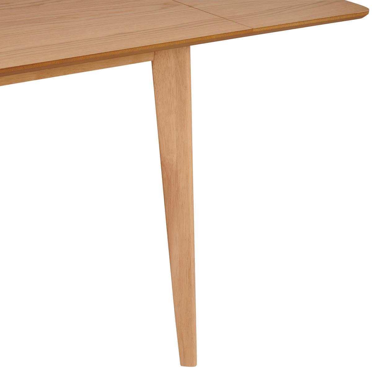 ESSTISCH Holz  - Eichefarben, Basics, Holz (160/76/80cm) - Livetastic