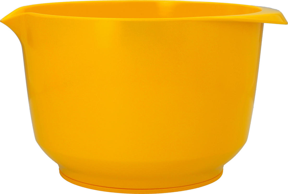 MÍSA NA MÍCHÁNÍ, plast,  - žlutá, Basics, plast (1,0l) - Birkmann