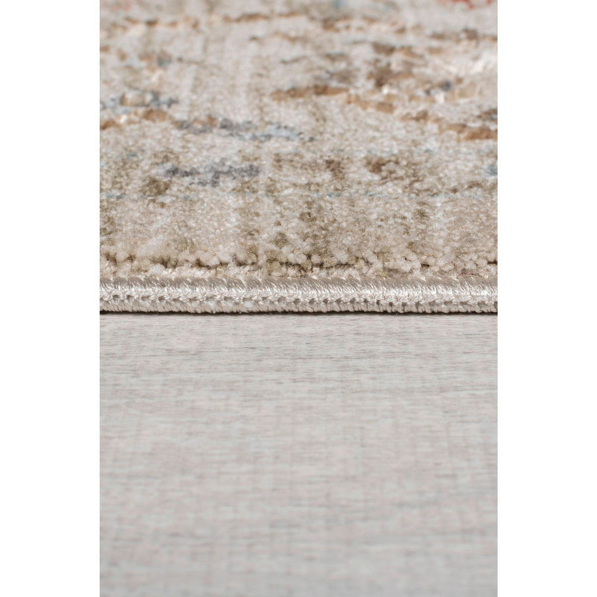 WEBTEPPICH 80/155 cm ELODIE TRADITIONAL Naturfarben  - Naturfarben, KONVENTIONELL, Kunststoff/Textil (80/155cm)