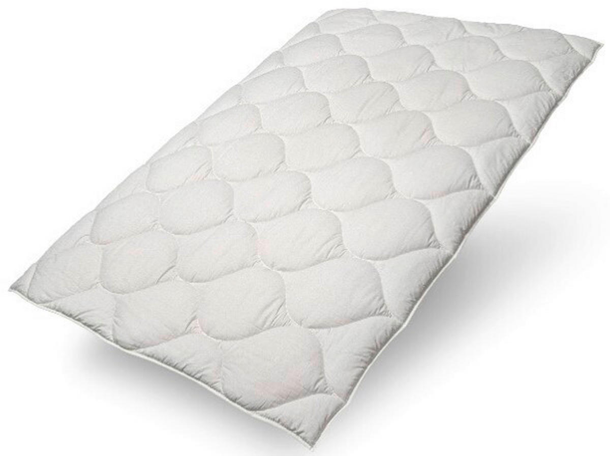 GANZJAHRESDECKE  Greta  135/200 cm   - Weiß, Basics, Textil (135/200cm) - John Cotton