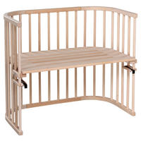 BEISTELLBETT  96/54/79 cm  - Naturfarben, Basics, Holz (96/54/79cm) - Babybay