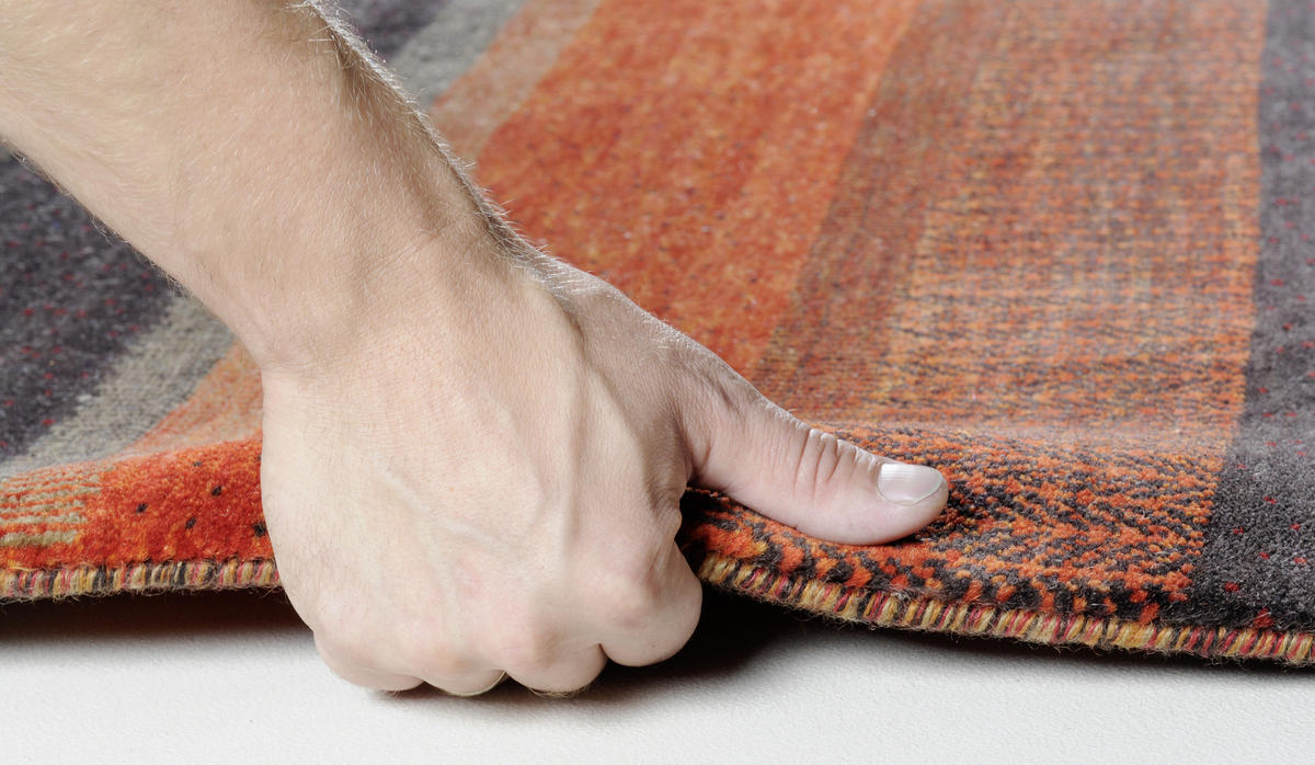 ORIENTALSKA PREPROGA  70/140 cm   večbarvno, terakota  - večbarvno/terakota, Basics, tekstil (70/140cm)