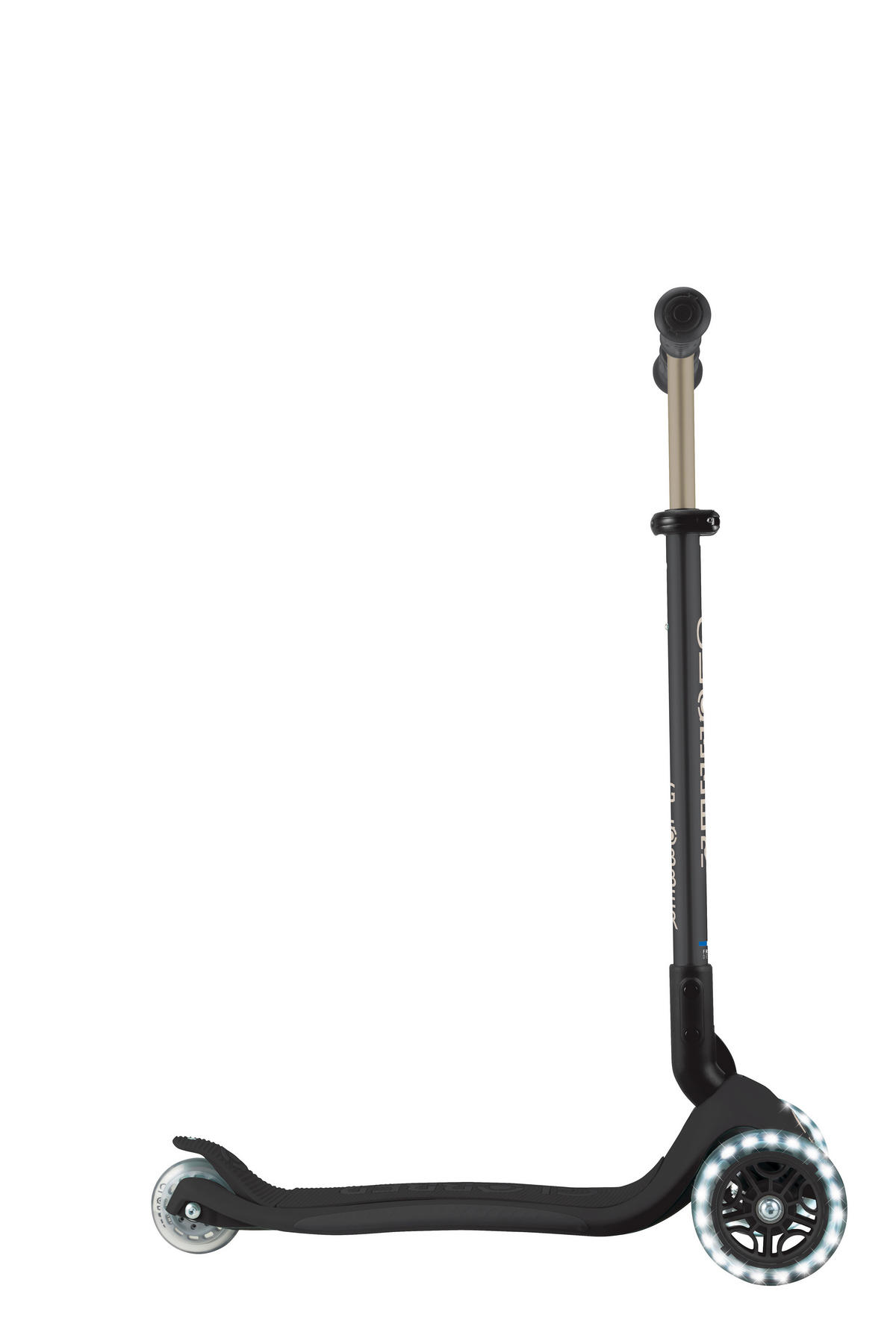 LAUFRAD GO-UP DELUXE LIGHTS  - Schwarz, Basics, Kunststoff/Metall (64/22/98,5cm) - GLOBBER