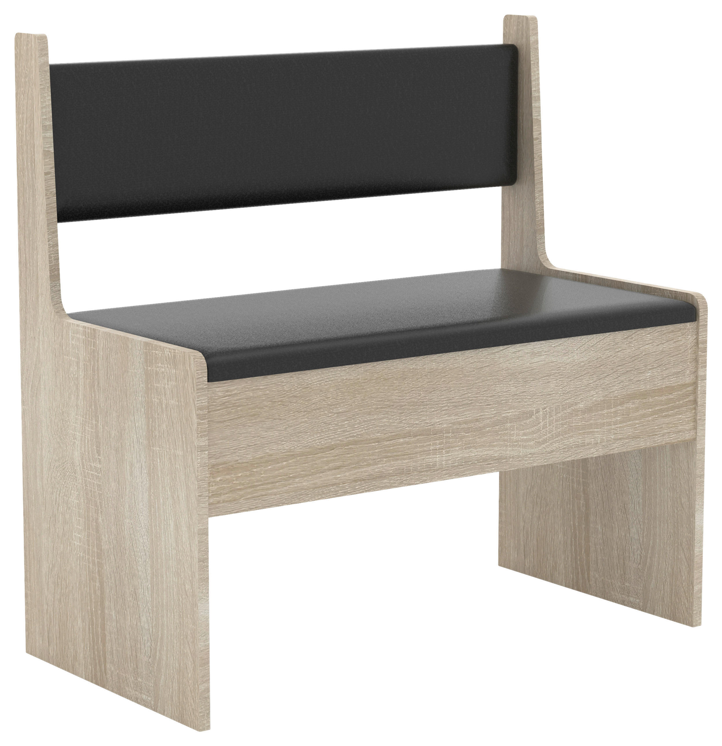 SITZBANK 80/80/42 cm Sonoma Eiche  - Sonoma Eiche, MODERN (80/80/42cm) - MID.YOU