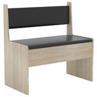 SITZBANK in Holzwerkstoff Sonoma Eiche  - Sonoma Eiche, Modern, Holzwerkstoff (80/80/42cm) - MID.YOU