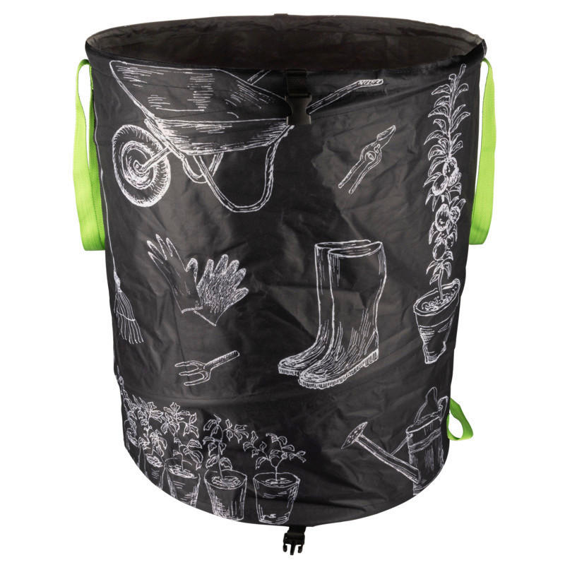 Gartenabfallsack Garten Pop-Up Bag Motiv 180 L