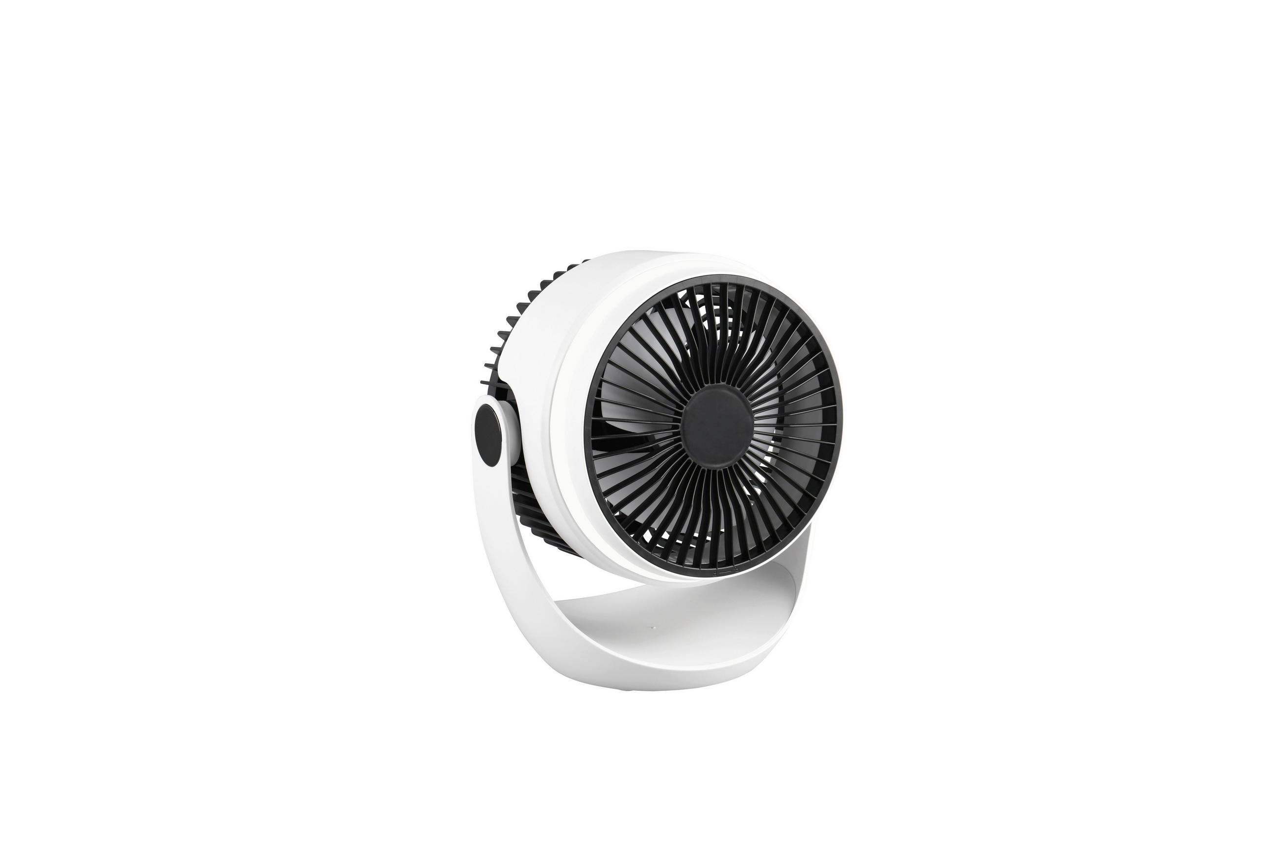 VENTILATOR STOLNI  bijela    Tempest  - bijela, Trend, plastika (20,8/24/15,3cm)