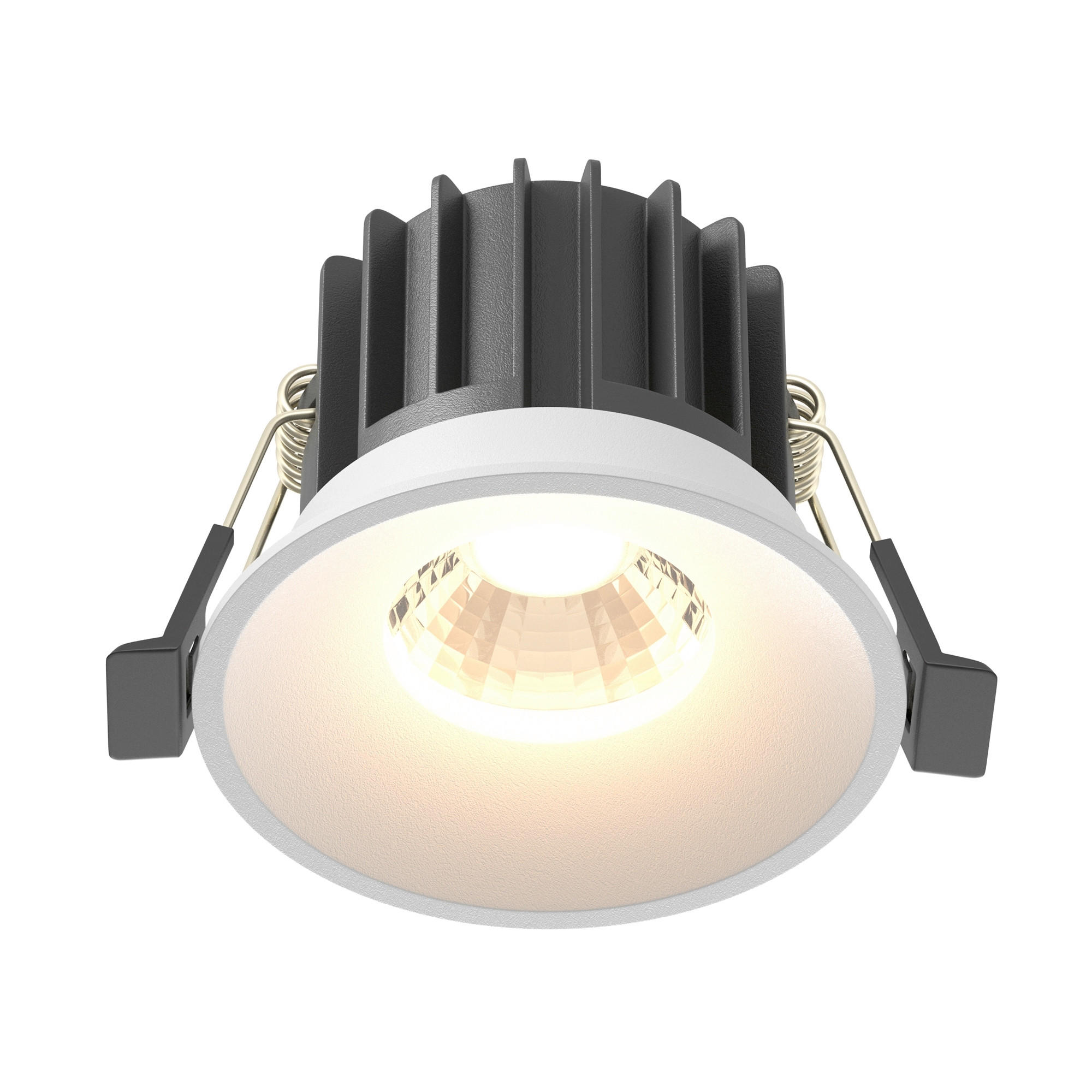 Maytoni Deckenleuchte Downlight Weiß 6 cm
